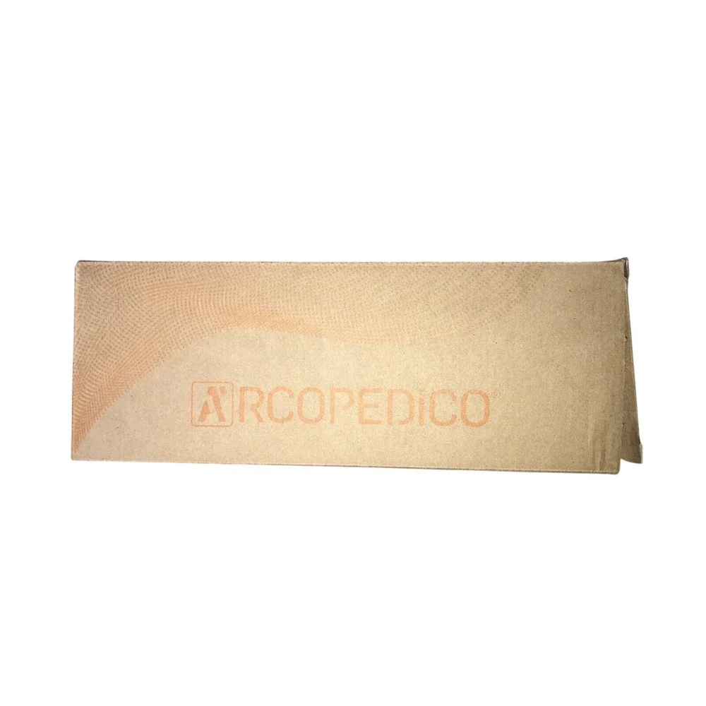 Arcopedico Sandals Women's 7 Brick Orange Knit Cork Footbed Pantanal 38‎ NEW